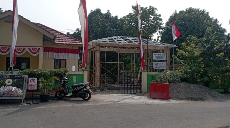 Dana RW Bekasi Keren Berubah Arah, Uang Pengolahan Sampah Jadi Proyek Fisik