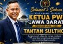 Tantan Sulthon Terpilih sebagai Ketua PWI Jawa Barat Periode 2026–2031