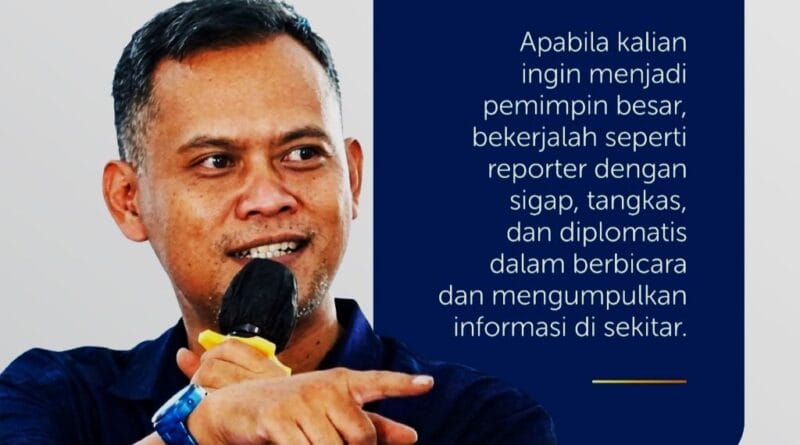 Calon Ketua PWI Jabar Tantan Sulthon Tawarkan Lima Program Prioritas