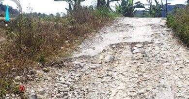 Jalan Tarabintang-Siantar Sitanduk-Napa Kubangan, Kecamatan Tarabintang, Kabupaten Humbang Hasundutan