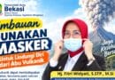 Kota Bekasi Mulai Terdampak Sebaran Abu Vulkanik Gunung Anak Krakatau