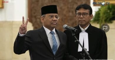 Suahasil Nazara Resmi Jadi Menkeu, Gantikan Purbaya Yudhi Sadewa