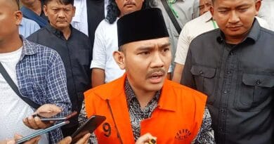 Ade Kuswara Kunang Divonis 6 Tahun, Wajib Bayar Uang Pengganti Rp10,43 Miliar