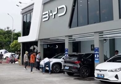Pabrik BYD Resmi Beroperasi di Subang