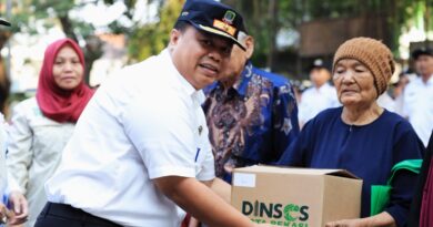 Dinas Sosial Kota Bekasi Salurkan Permakanan 2026 bagi Anak, Lansia dan Penyandang Disabilitas