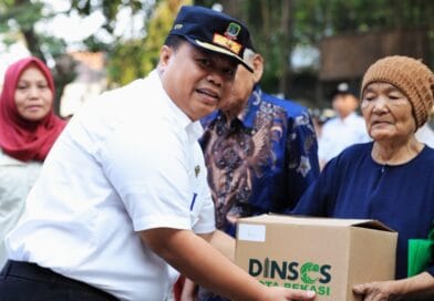 Dinas Sosial Kota Bekasi Salurkan Permakanan 2026 bagi Anak, Lansia dan Penyandang Disabilitas