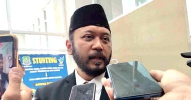 Disdik Kota Bekasi Terbitkan SE Kewaspadaan Abu Vulkanik Gunung Anak Krakatau