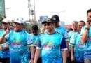 Ketua DPRD Kota Bekasi Hadiri Halal Network International Fun Walk 2026