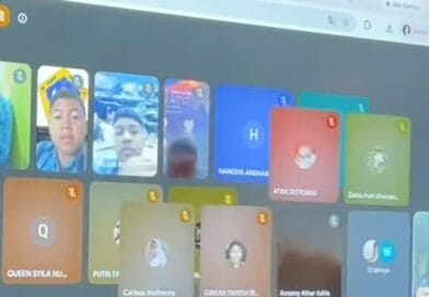 Tri Adhianto Pantau PJJ di SMPN 14 Kota Bekasi, Jaringan Internet Jadi Kendala