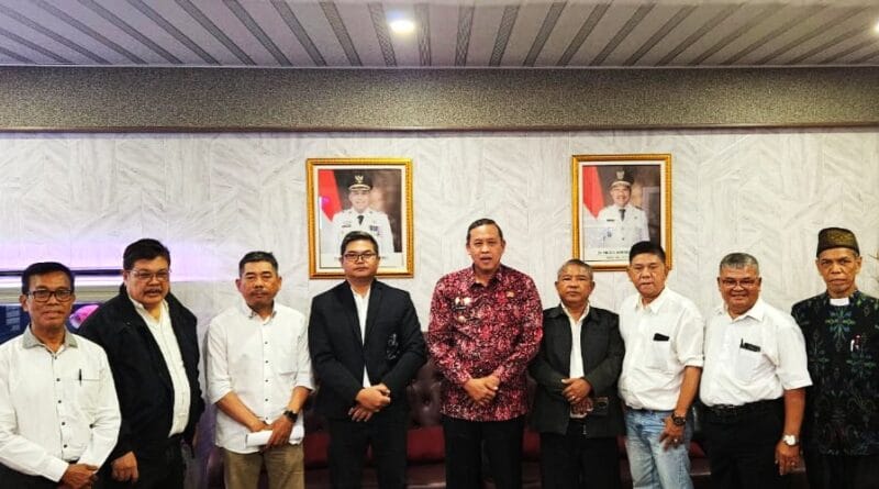 Wali Kota Bekasi Dukung Natal Lintas Profesi Bekasi Raya, Siapkan Fasilitas Gedung untuk Pelaksanaan Kegiatan