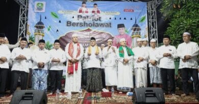 Ketua DPRD Kota Bekasi Dorong Kepedulian Sosial lewat Patriot Bersholawat