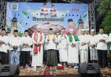 Ketua DPRD Kota Bekasi Dorong Kepedulian Sosial lewat Patriot Bersholawat