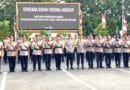 Kapolres Metro Bekasi Kota Pimpin Sertijab Sejumlah PJU dan Kapolsek