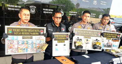 Polres Metro Bekasi Kota Ungkap 57 Kasus, 74 Tersangka Ditahan