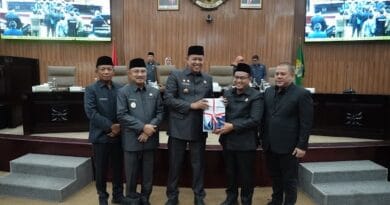DPRD Kota Bekasi Bahas Perubahan APBD 2026 