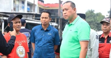 Wali Kota Bekasi Tinjau Perbaikan Jalan Jatimakmur, Genangan Mulai Teratasi