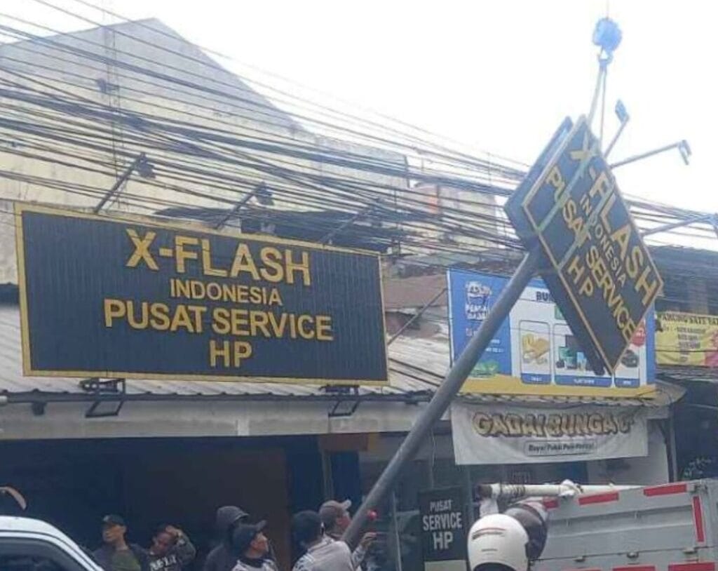 Pemkot Bekasi Tertibkan Reklame, Pelaku Usaha Diminta Penuhi Kewajiban Pajak