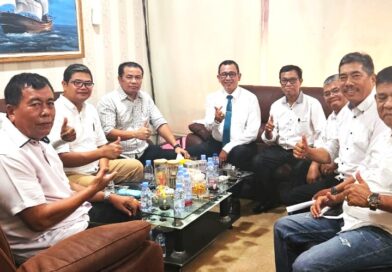 Panitia Natal Lintas Profesi Bekasi Raya Audiensi dengan Dewan Pengarah Unsur ASN