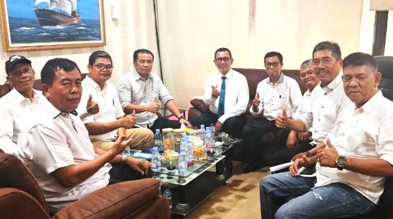 Panitia Natal Lintas Profesi Bekasi Raya Audiensi dengan Dewan Pengarah Unsur ASN