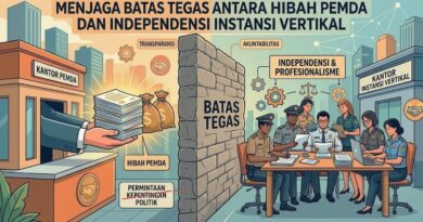 Menjaga Batas Tegas antara Hibah Pemda dan Independensi Instansi Vertikal