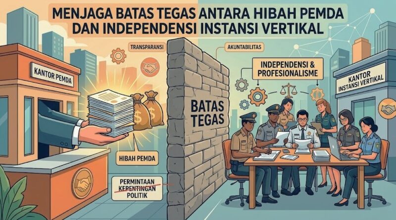Menjaga Batas Tegas antara Hibah Pemda dan Independensi Instansi Vertikal