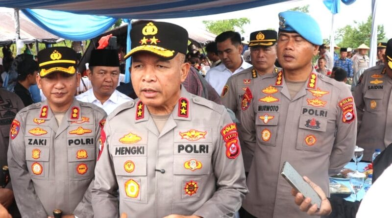 Irjen Pol Hengki Jadi Kapolda Jawa Barat, Gantikan Pipit Rismanto