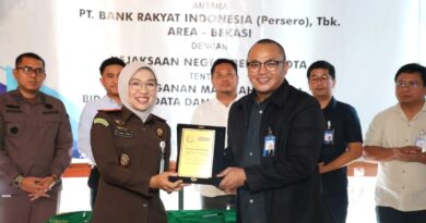Kejari Kota Bekasi dan BRI Perkuat Kerja Sama Hukum