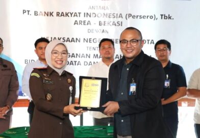 Kejari Kota Bekasi dan BRI Perkuat Kerja Sama Hukum
