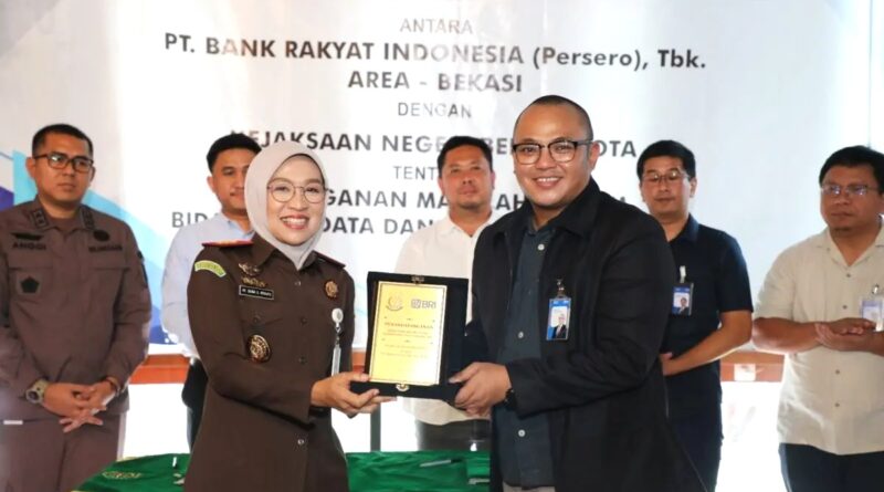 Kejari Kota Bekasi dan BRI Perkuat Kerja Sama Hukum