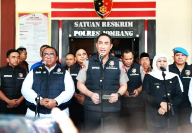 Kapolri Resmikan Desk Ketenagakerjaan di 35 Wilayah