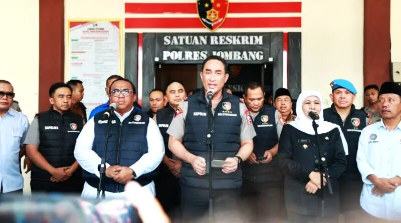 Kapolri Resmikan Desk Ketenagakerjaan di 35 Wilayah