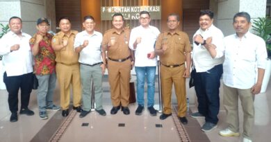 Panitia Natal Lintas Profesi Bekasi Raya Matangkan Persiapan Bersama Dewan Pengarah ASN
