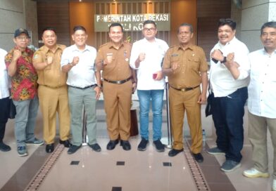 Panitia Natal Lintas Profesi Bekasi Raya Matangkan Persiapan Bersama Dewan Pengarah ASN