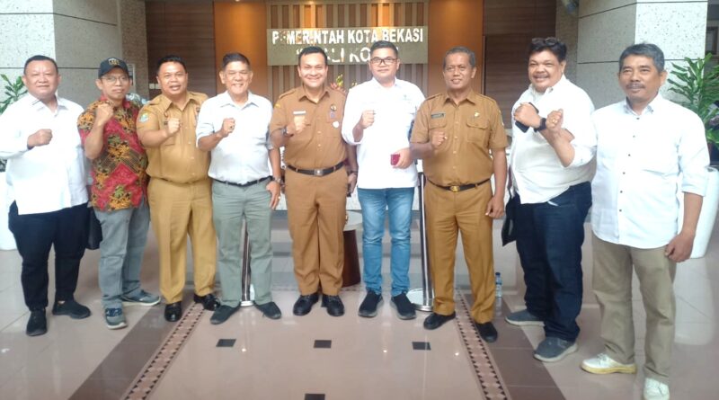Panitia Natal Lintas Profesi Bekasi Raya Matangkan Persiapan Bersama Dewan Pengarah ASN