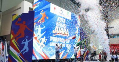 Kota Bekasi Tuan Rumah Porprov Jabar 2026