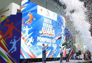 Kota Bekasi Tuan Rumah Porprov Jabar 2026