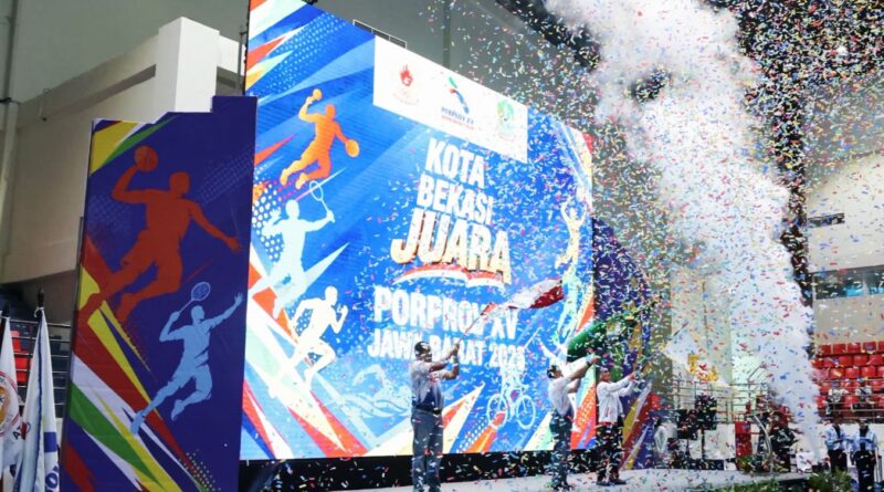 Kota Bekasi Tuan Rumah Porprov Jabar 2026