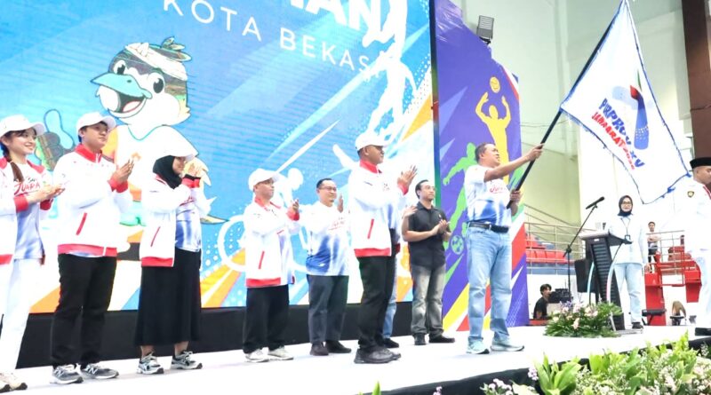 Porprov Jabar 2026, Kota Bekasi Bidik 200 Medali Emas