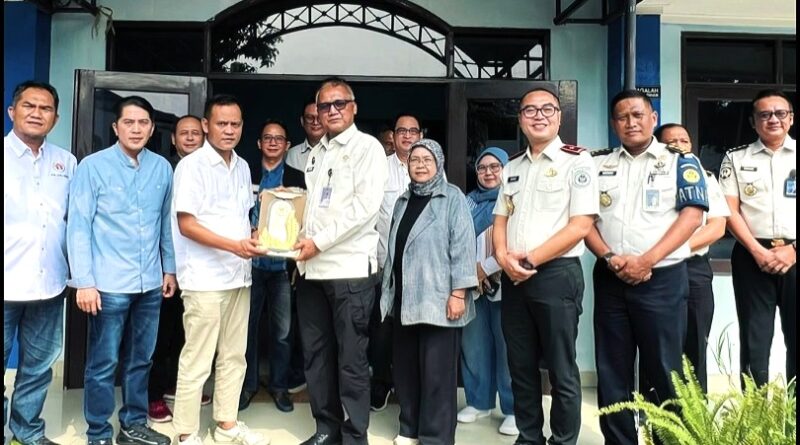 Ditjenpas Jabar Gandeng PWI untuk Perkuat Komunikasi Publik