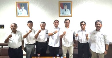 Plt Bupati Bekasi Siap Jadi Pelindung Panitia Natal Lintas Profesi 2026