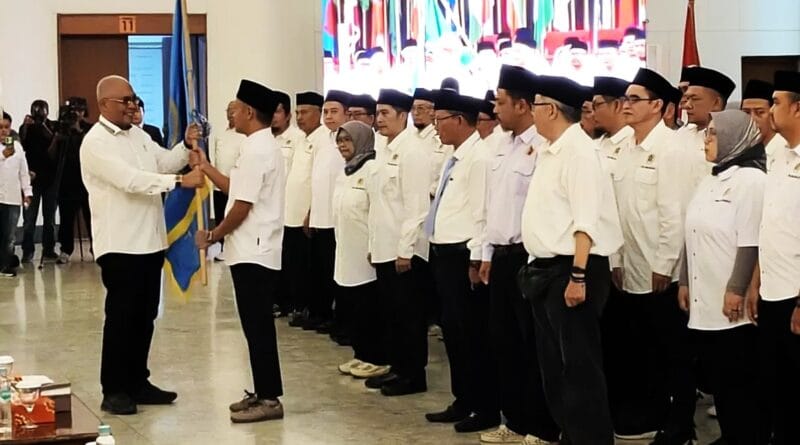 Ketua PWI Jabar Tantan Sulthon Komitmen Perkuat Konsolidasi Organisasi