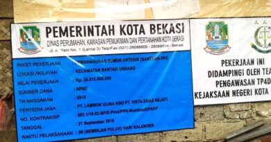 Kesulitan Air Bersih, Warga Desak Audit Enam Sumur Artesis Bantargebang