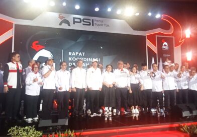 Rakorda PSI Bogor Raya Dihadiri Jokowi dan Kaesang, Kader Targetkan Kursi Parlemen